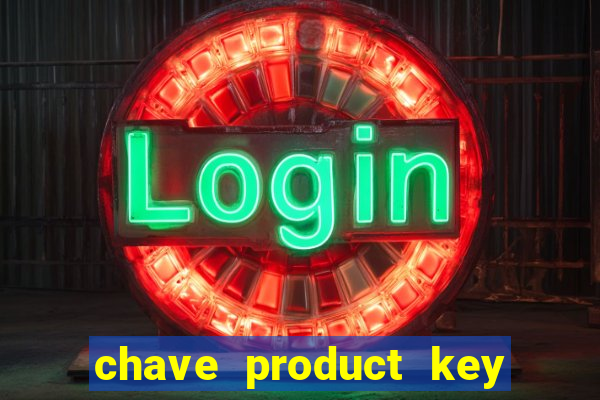 chave product key windows 8.1